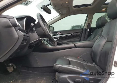 2018 Nissan Maxima 3.5S z USA, uszkodzony, nr VIN 1N4AA6AP5JC395928